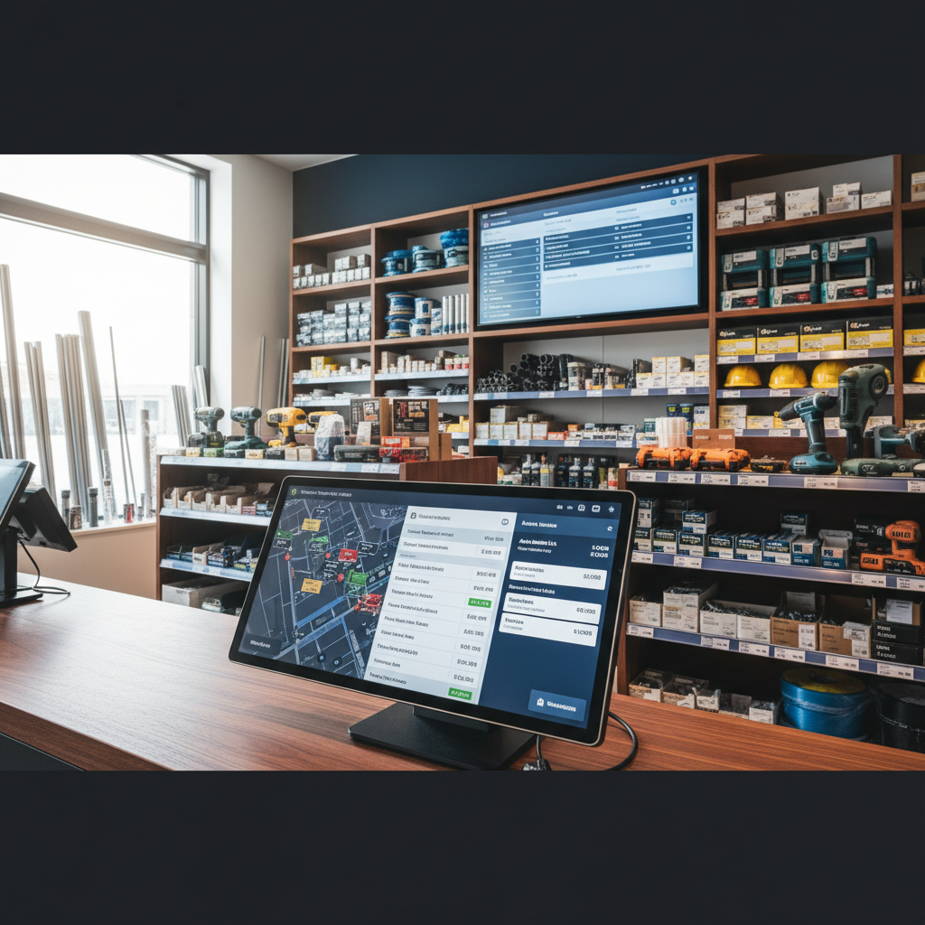Trade Counter Intelligence: When Contractors Shop Like Consumers