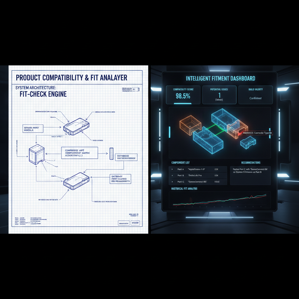 Compatibility & fit checkers