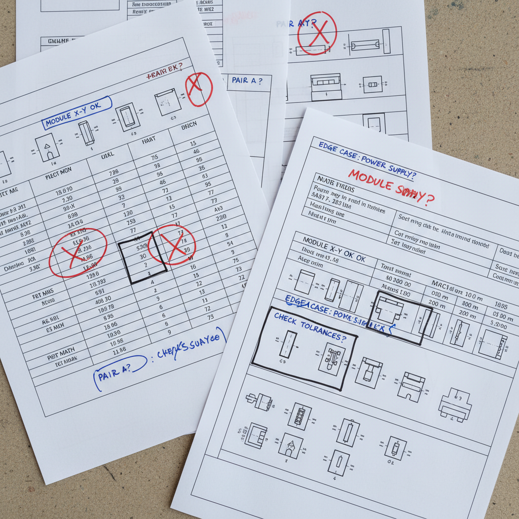 Compatibility Checker Planning