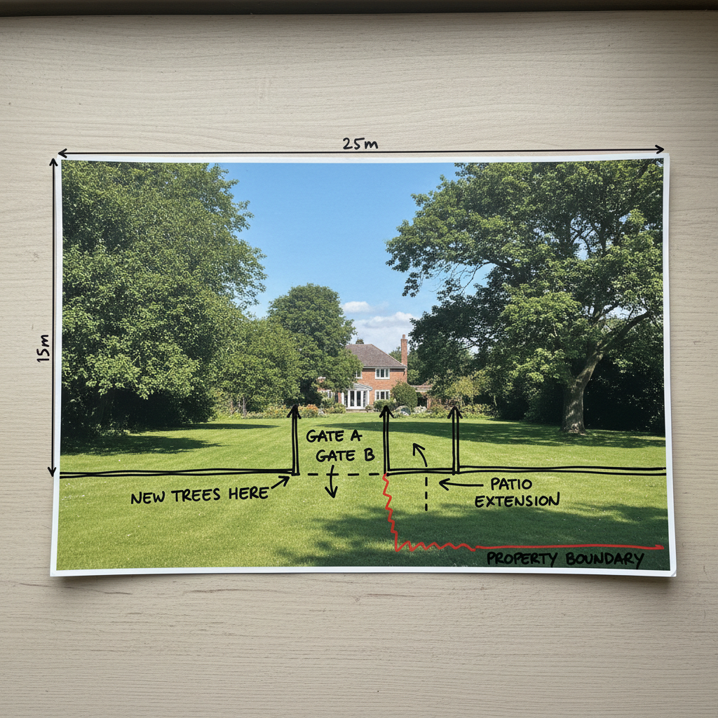 Fence Planner - Planning