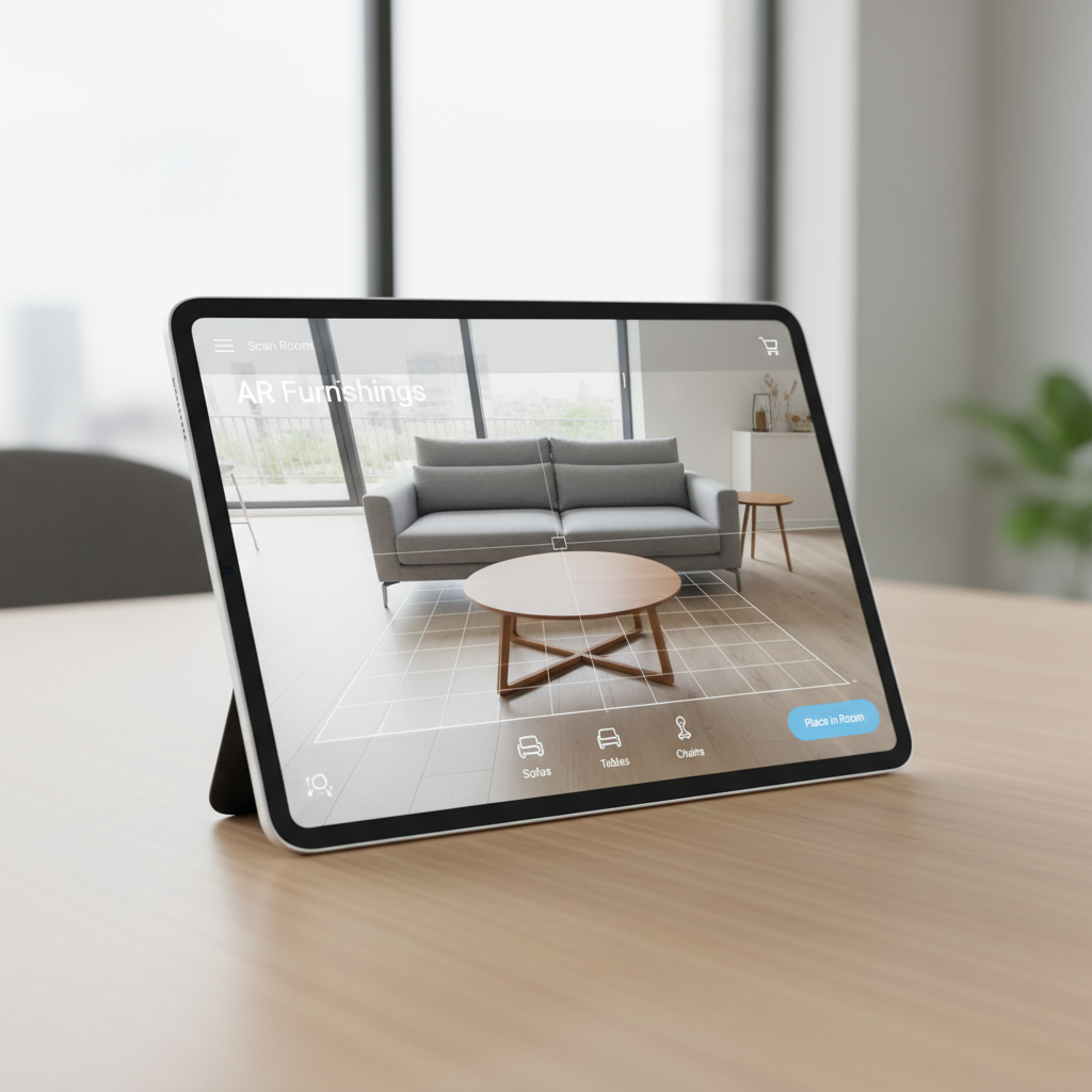 Furniture Visualiser - Execution