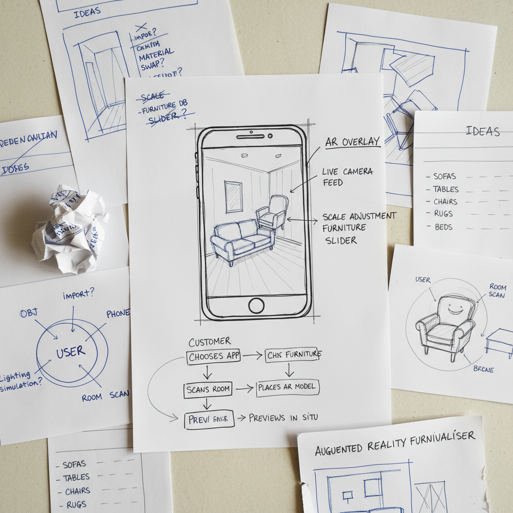 Furniture Visualiser - Planning