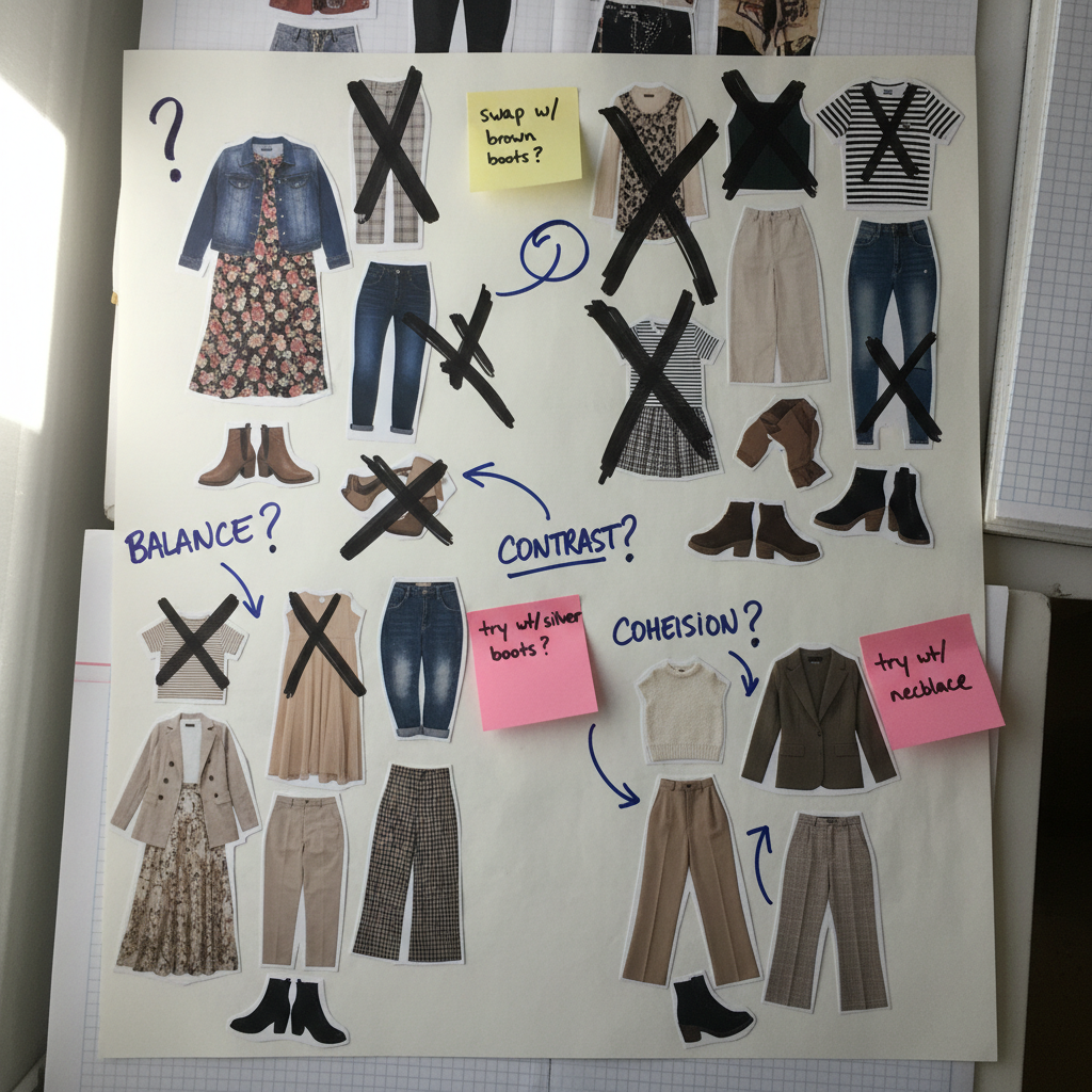 Outfit Matching - Planning