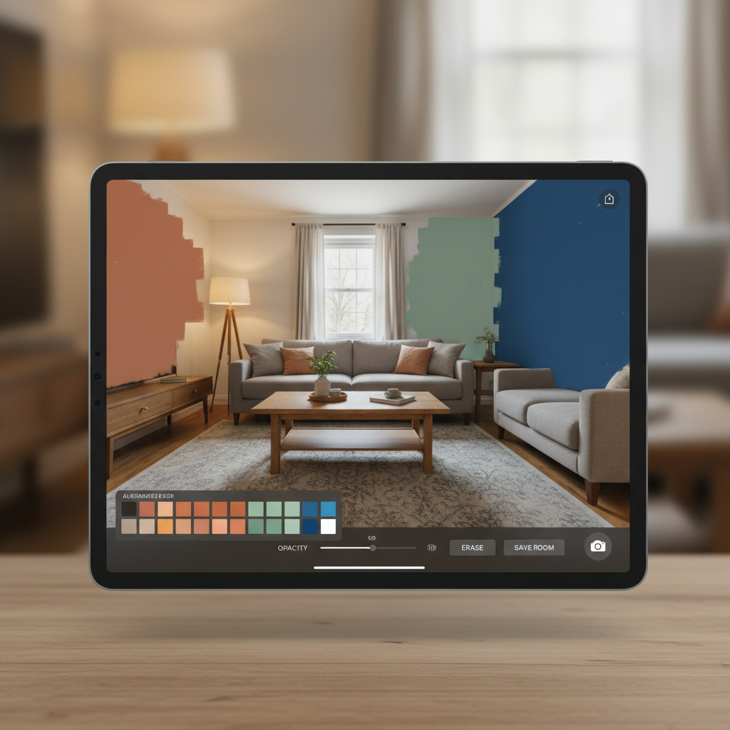 Paint Visualiser - Execution
