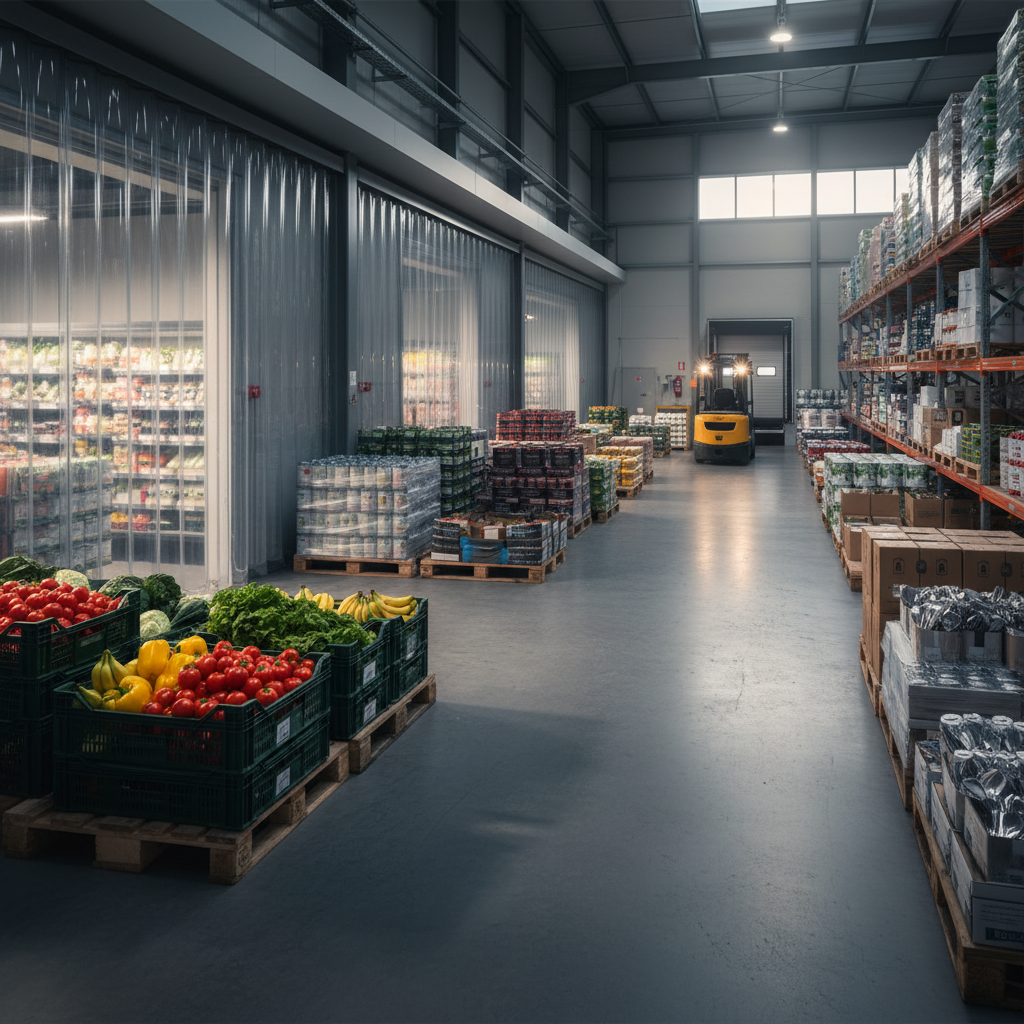Kitchen timing and delivery windows in foodservice distribution