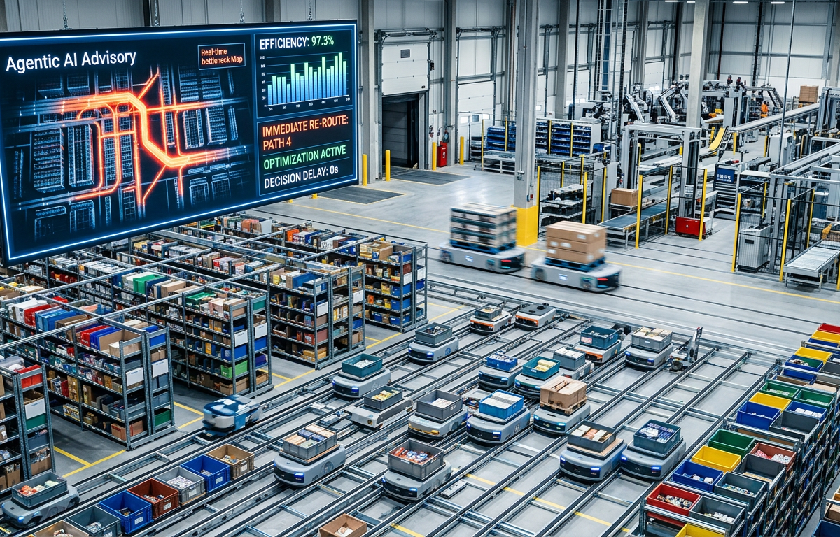 Agentic AI Advisory: When Your Operations Need Real-Time Workflow Support, Not Quarterly Reviews