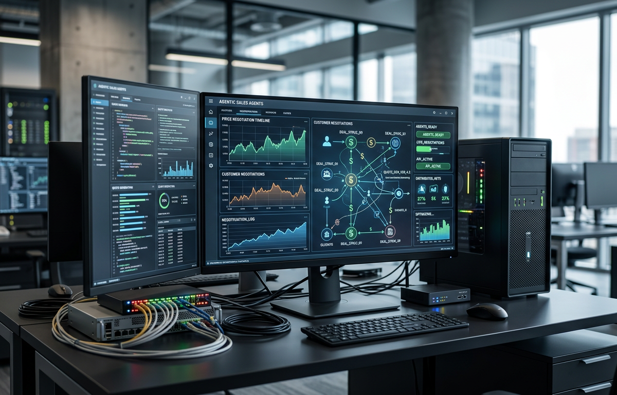 Agentic Sales Agents: When AI Handles Customer Negotiations in Distributed Channels