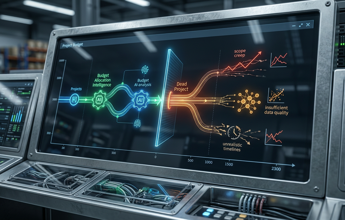 Budget Allocation Intelligence: How AI Prevents Mid-Market Distributors From Funding Dead Projects