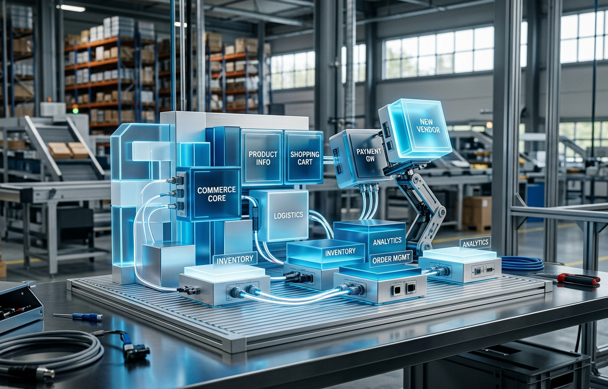 Composable Commerce Architecture: Building Modular Systems That Evolve With Your Business