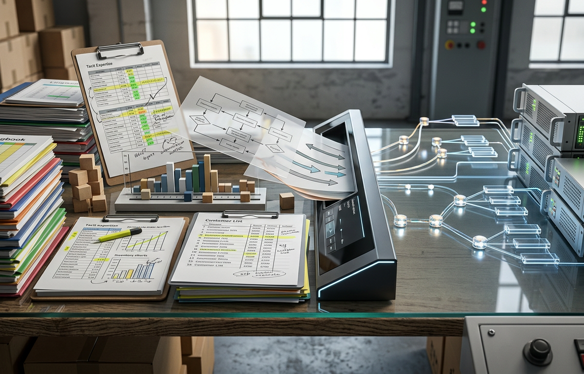 Turning Tacit Expertise into Executable Workflow Support