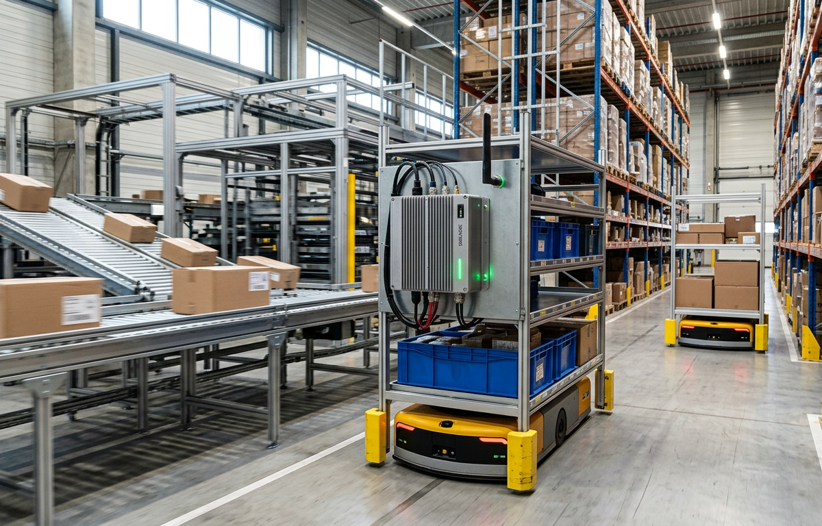 Edge Intelligence in Distribution: Real-Time Decisions at the Warehouse Floor