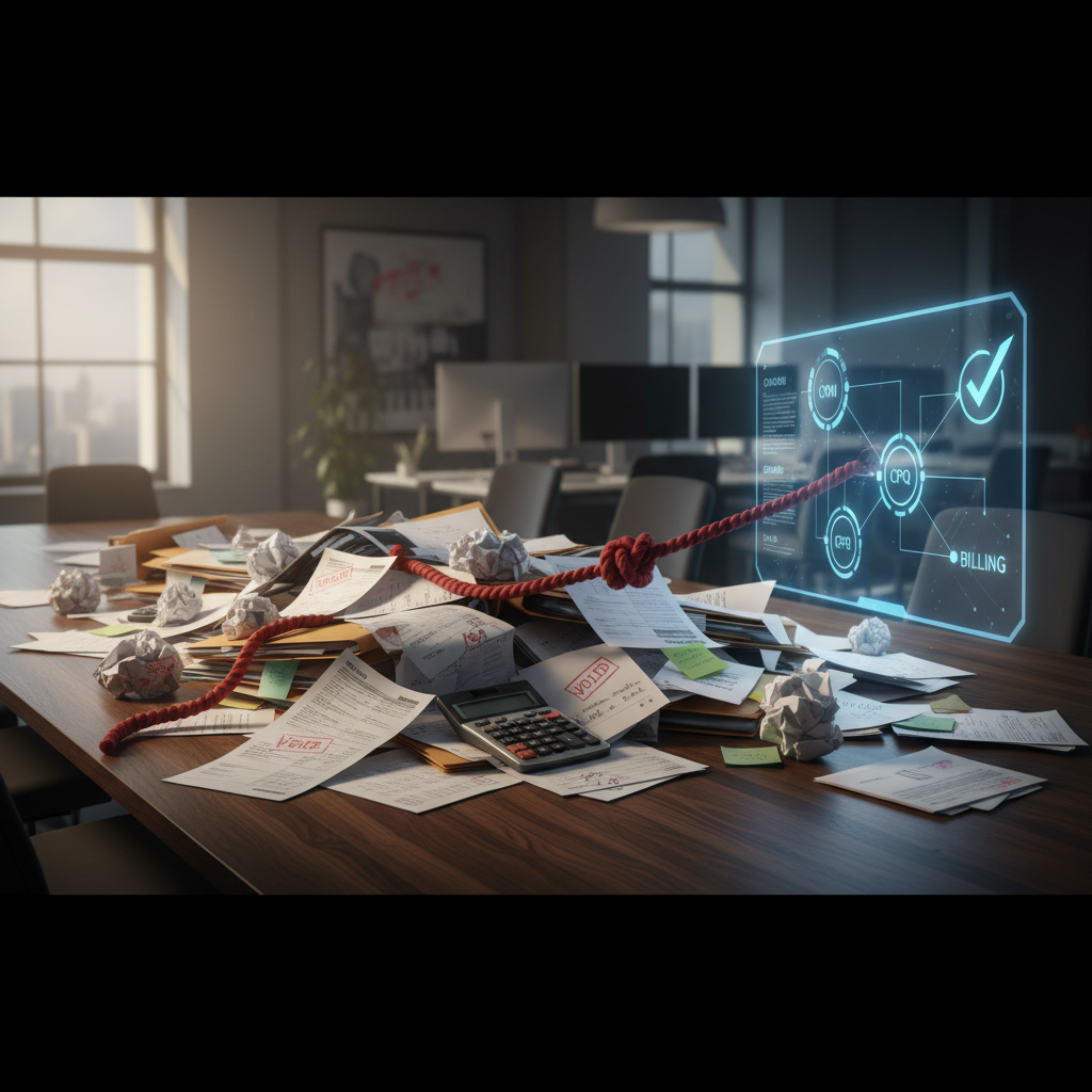 Quote-to-Cash Intelligence: Why Manual Quotation Processes Kill B2B Deals