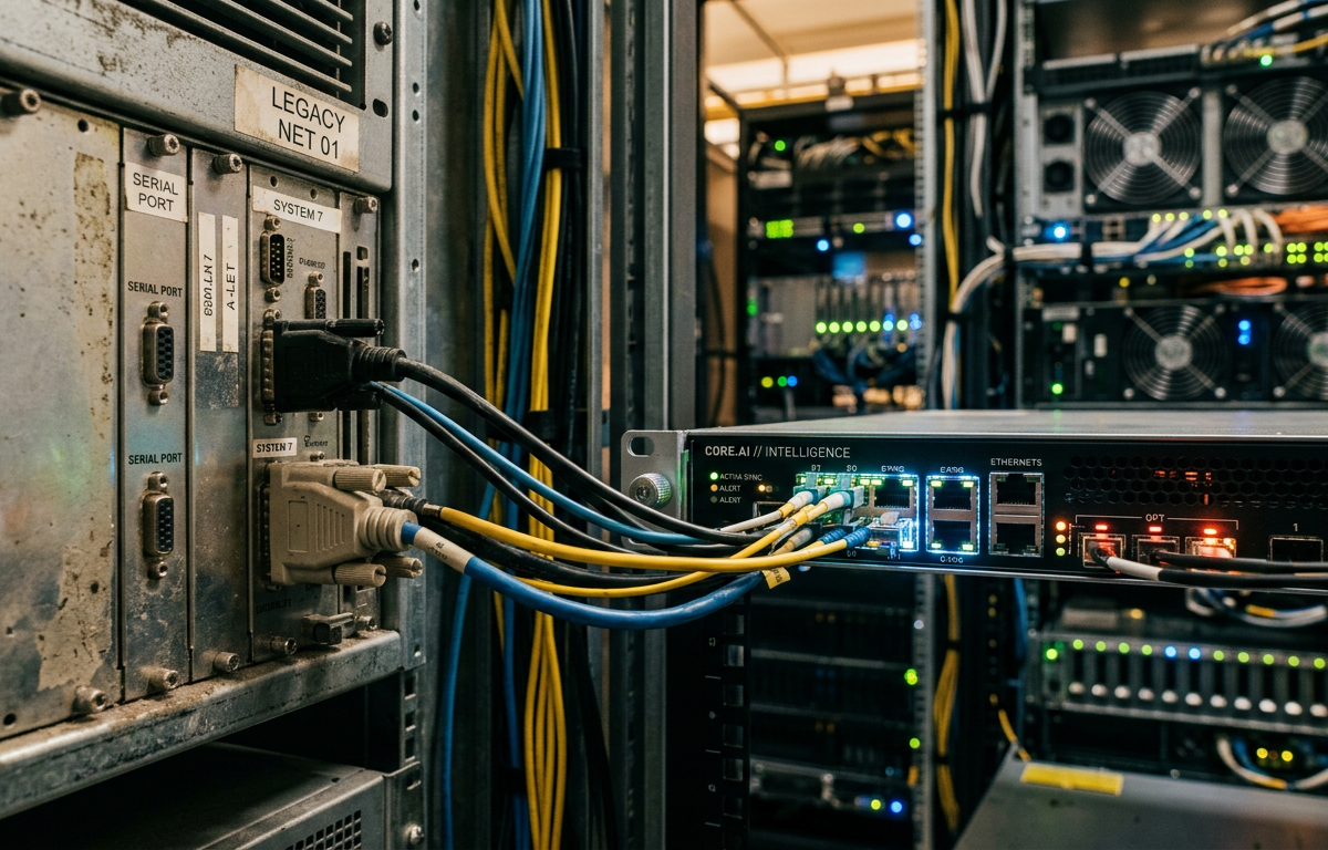 System Integration Challenges: When Legacy Meets Modern AI