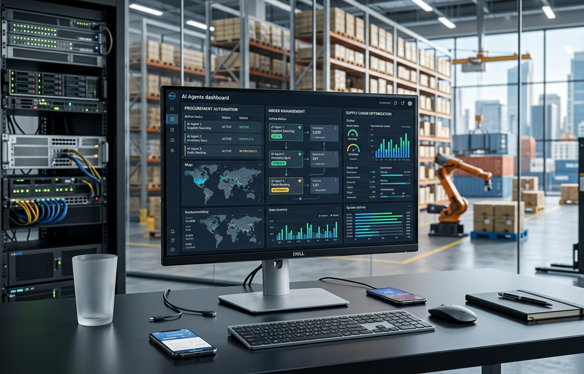Task-Specific AI Agents in B2B Commerce: From Procurement to Order Management