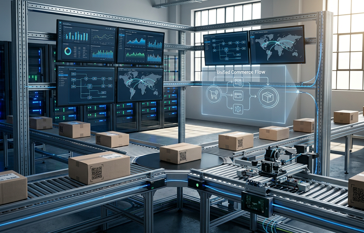 Unified Commerce Intelligence: Orchestrating Revenue Across Omnichannel B2B Transactions
