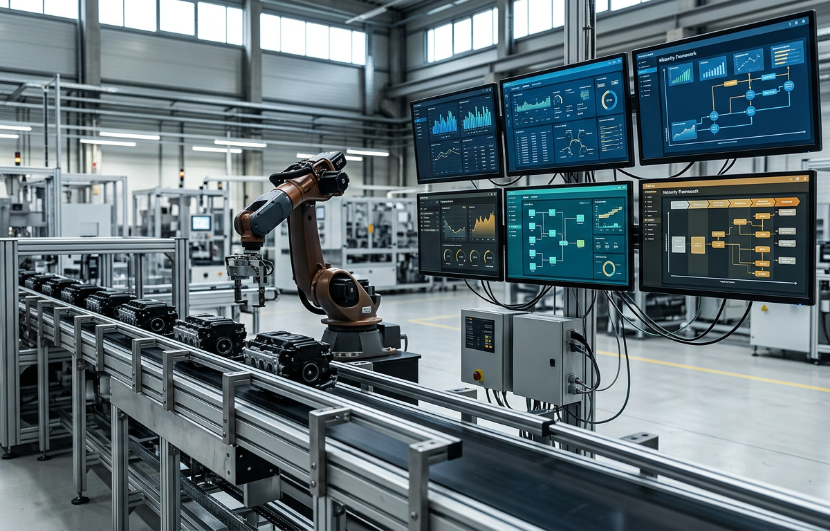Workflow Automation vs Task Automation: Why Manufacturers Choose Wrong